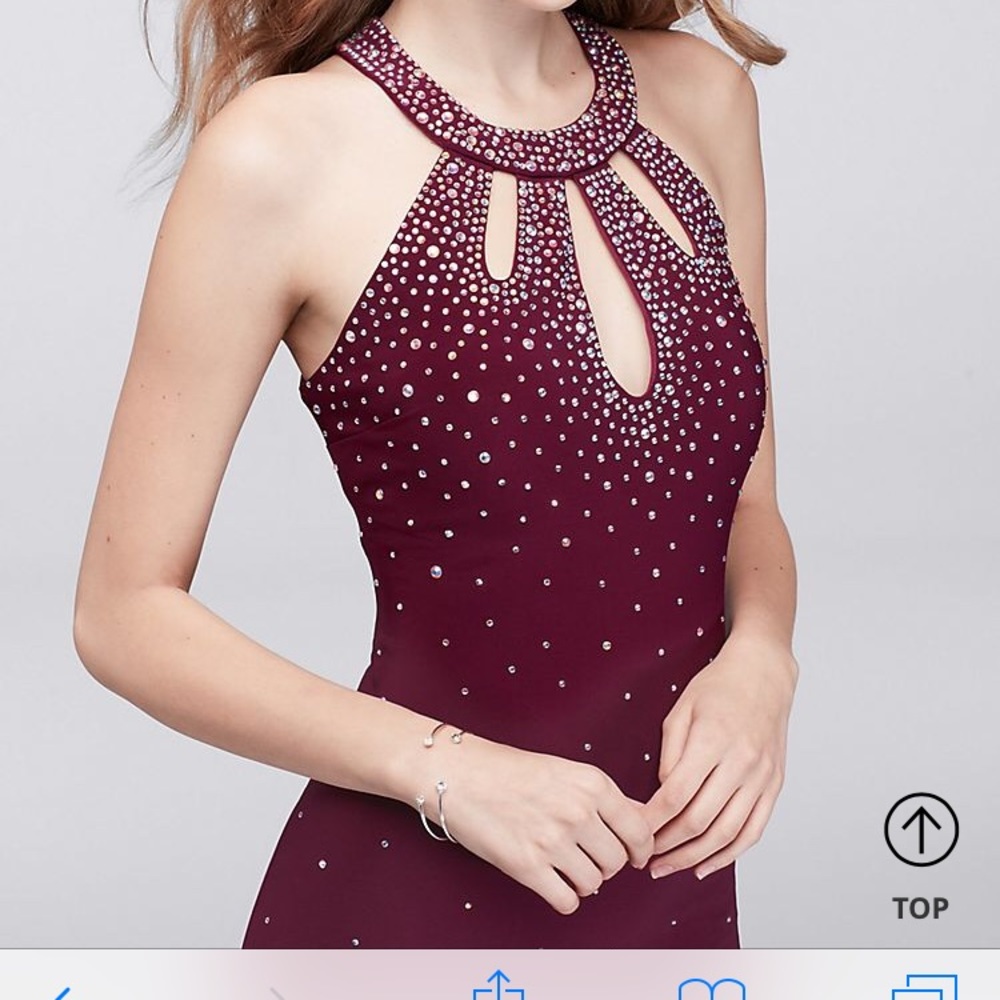 David’s Bridal Prom dress
